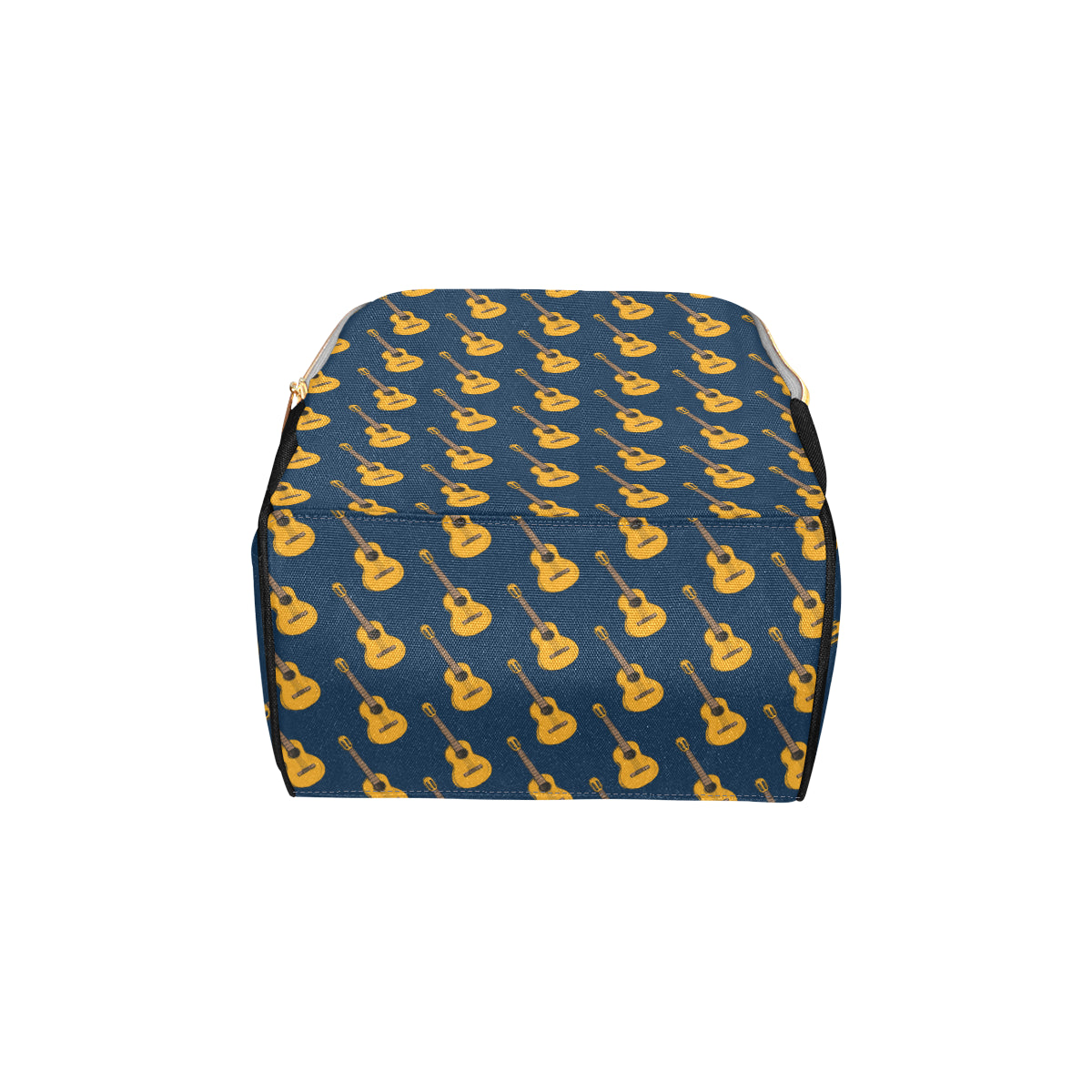 Acoustic Guitar Pattern Print Design 04 Diaper Bag Backpack
