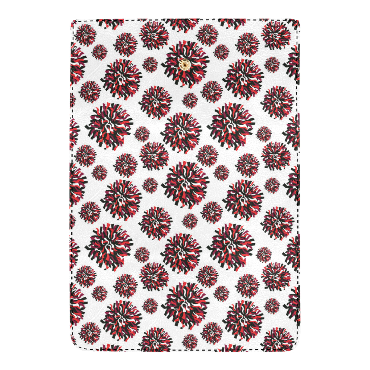 Cheerleader Pattern Print Design 01 Women's Trifold Wallet