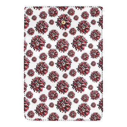 Cheerleader Pattern Print Design 01 Women's Trifold Wallet
