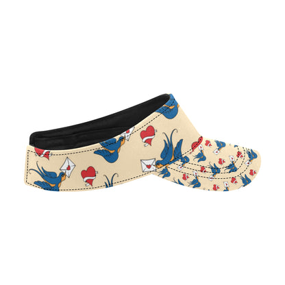 Swallow Bird Pattern Print Design 05 Unisex Sun Visor