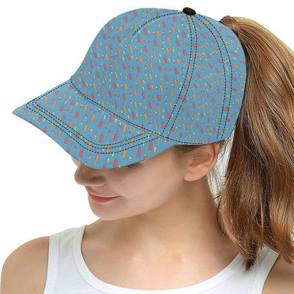 Phlebotomist Medical Pattern Snapback Cap