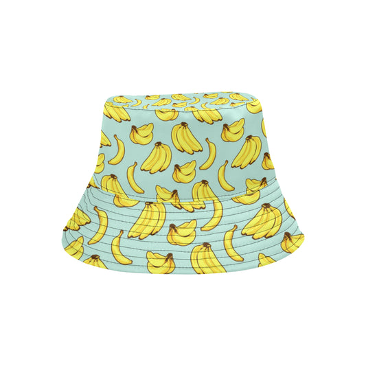 Banana Pattern Print Design BA04 Unisex Bucket Hat
