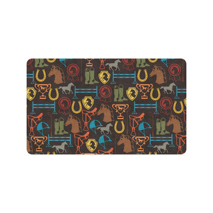 Equestrian Equipment Horse Colorful Rubber Doormat