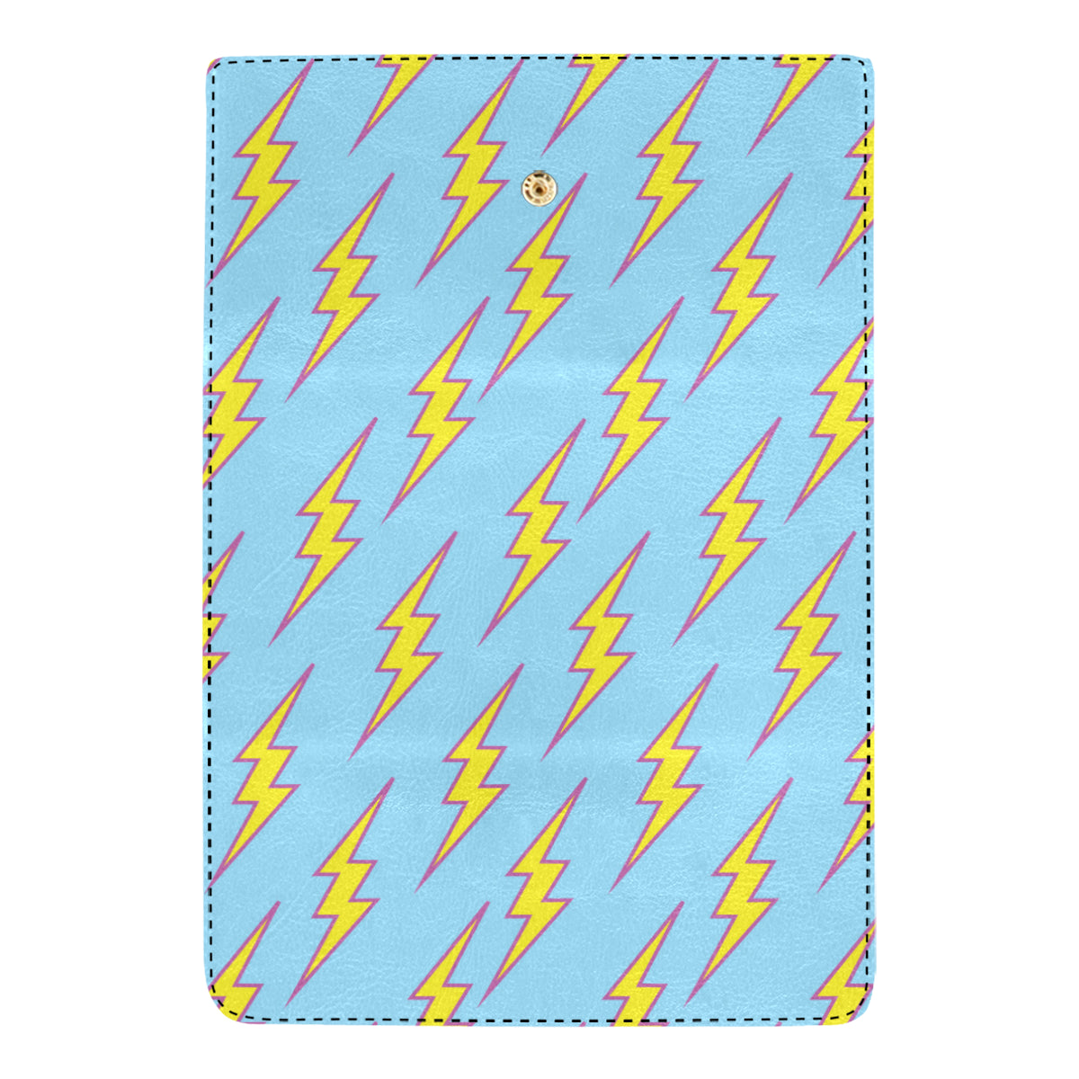 Lightning Thunder Pattern Print Design 02 Women's Trifold Wallet