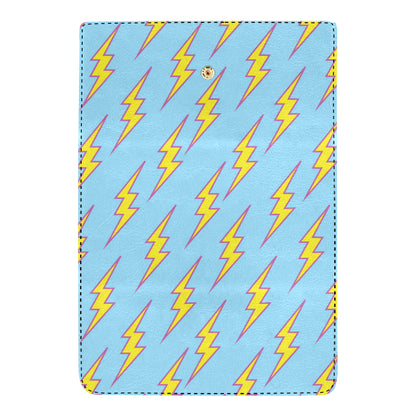 Lightning Thunder Pattern Print Design 02 Women's Trifold Wallet