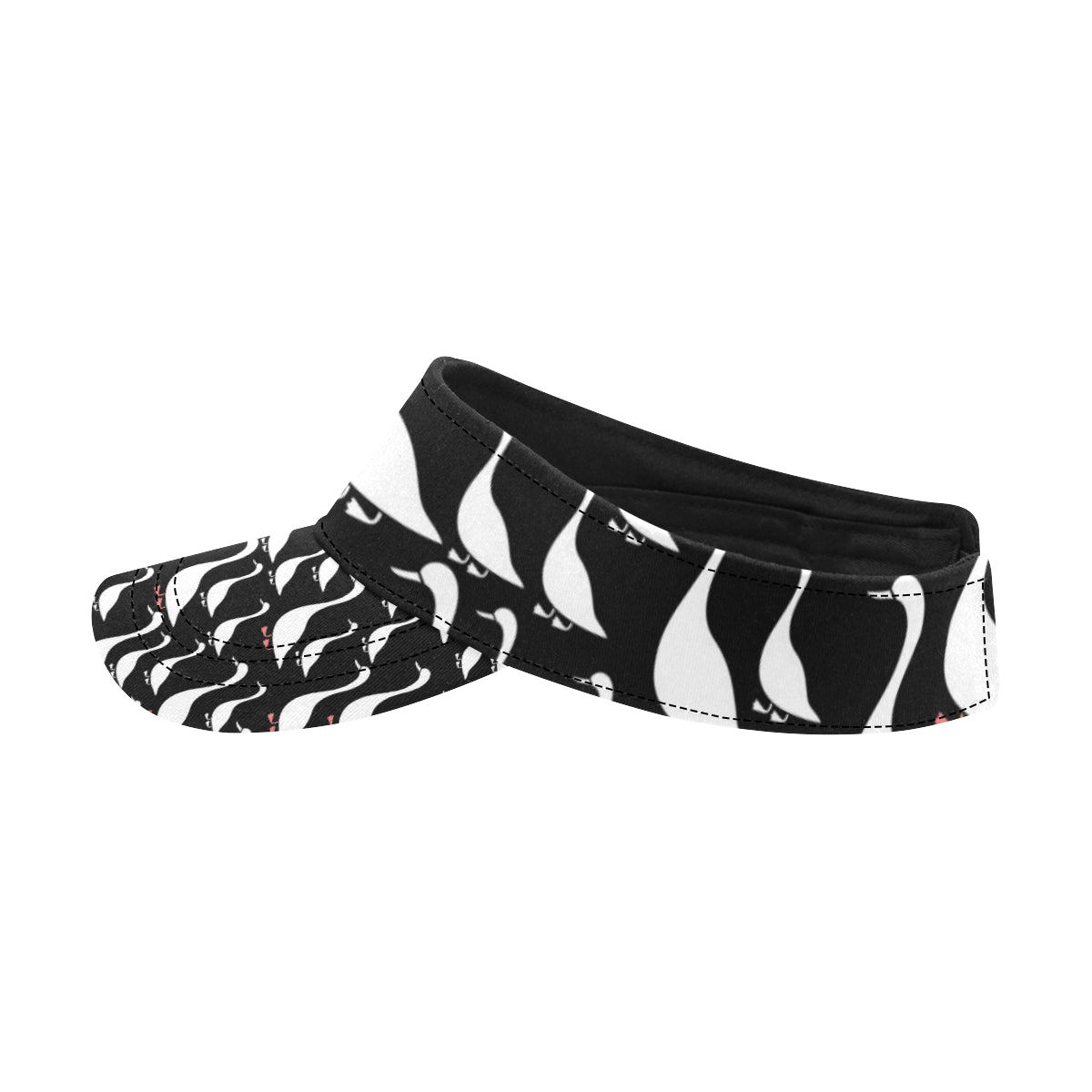 Goose Pattern Print Design 01 Unisex Sun Visor