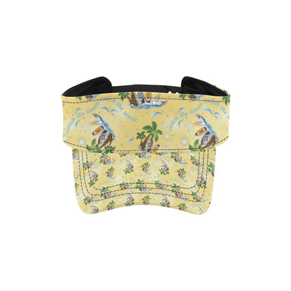 Surf Catch the Wave Design Unisex Sun Visor
