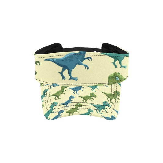 T Rex Pattern Print Design A04 Unisex Sun Visor