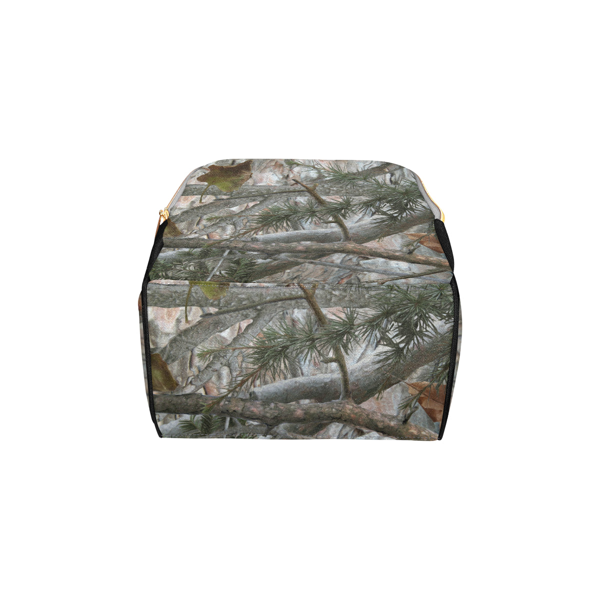 Camo Realistic Tree Forest Pattern Diaper Bag Backpack