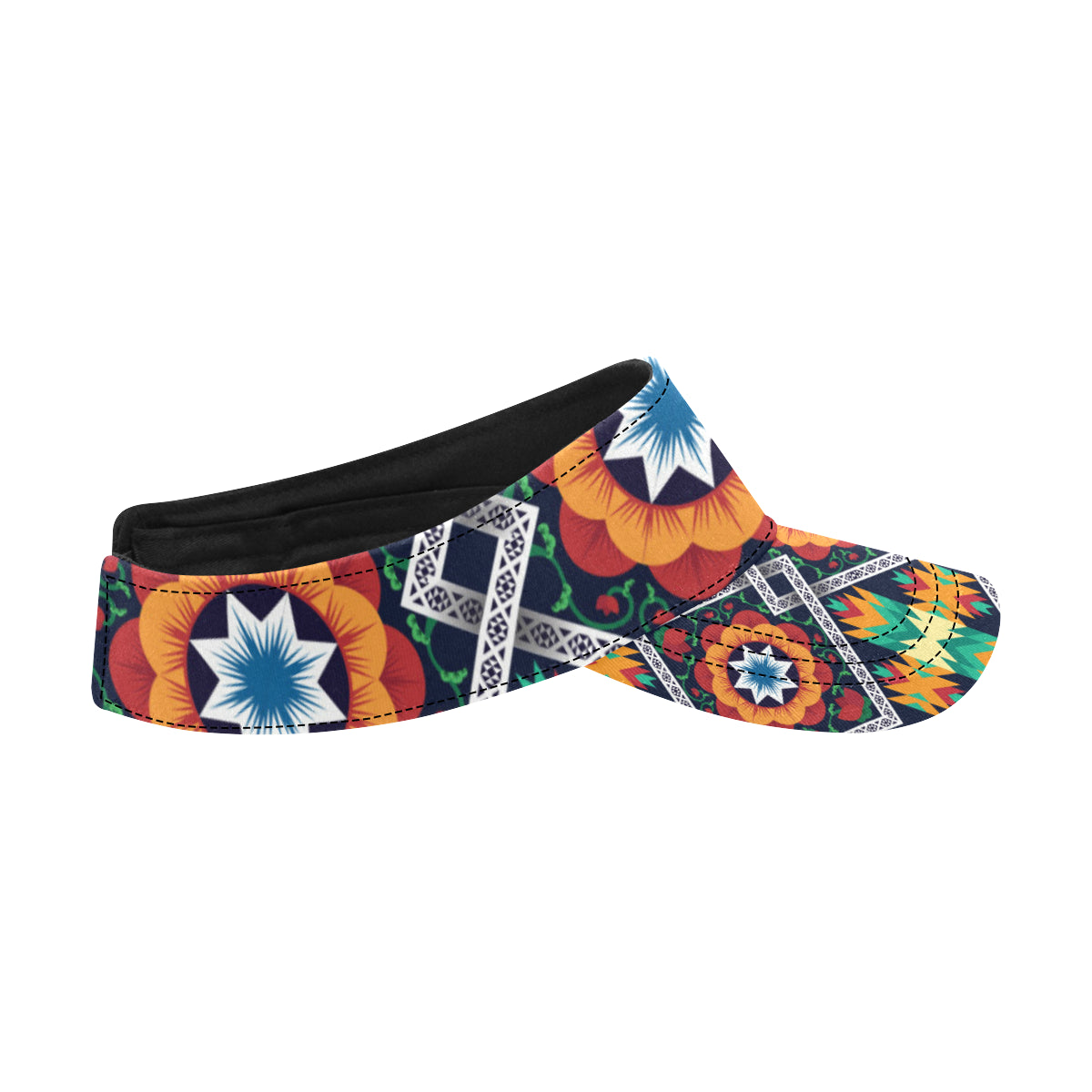 African Kente Unisex Sun Visor