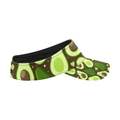 Avocado Pattern Print Design AC04 Unisex Sun Visor