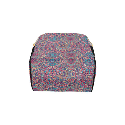 Boho Pattern Print Design 05 Diaper Bag Backpack