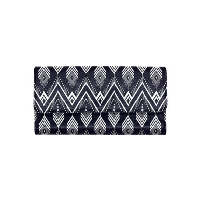 Indians Tribal Aztec Women's Trifold Wallet