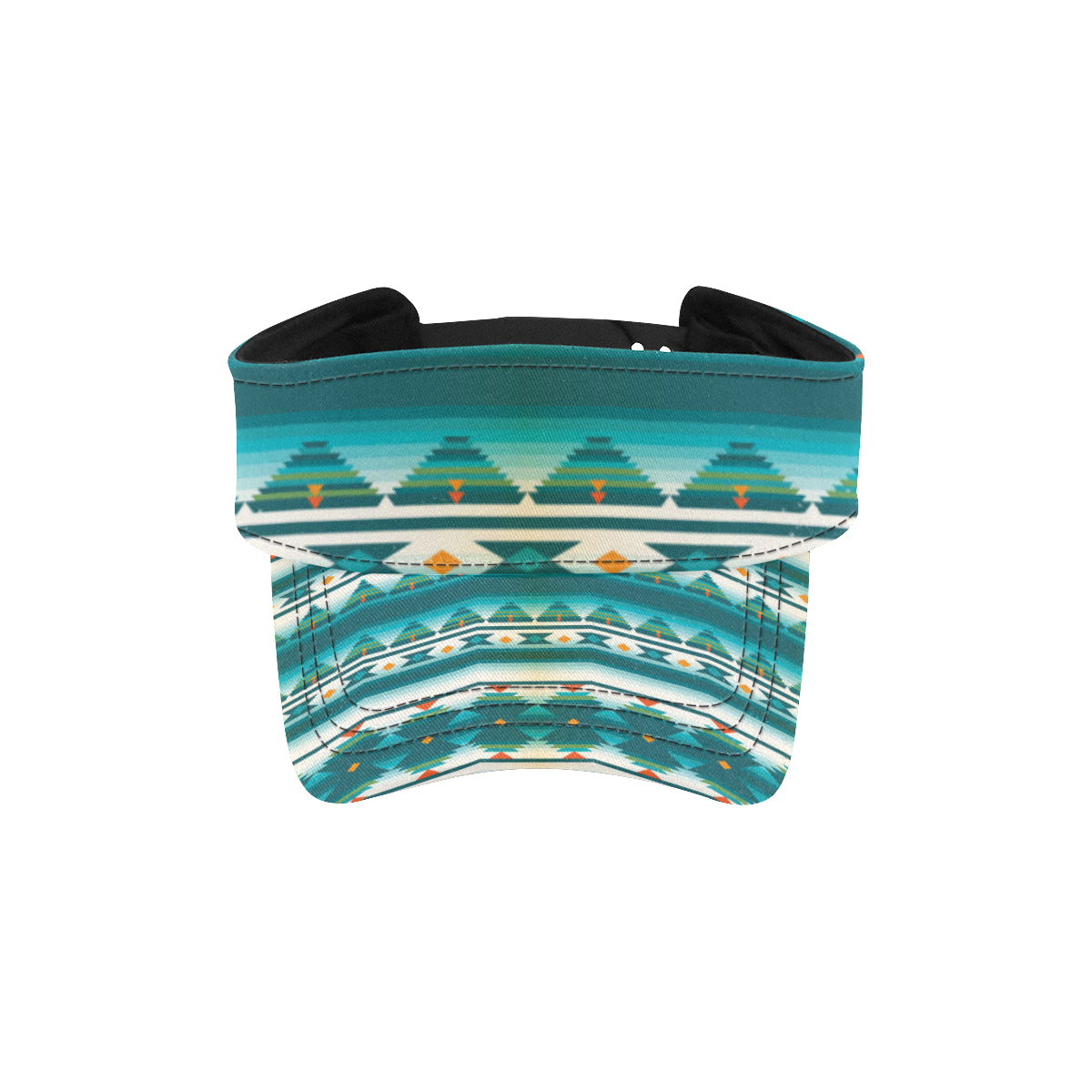 Blue Tribal Aztec Unisex Sun Visor