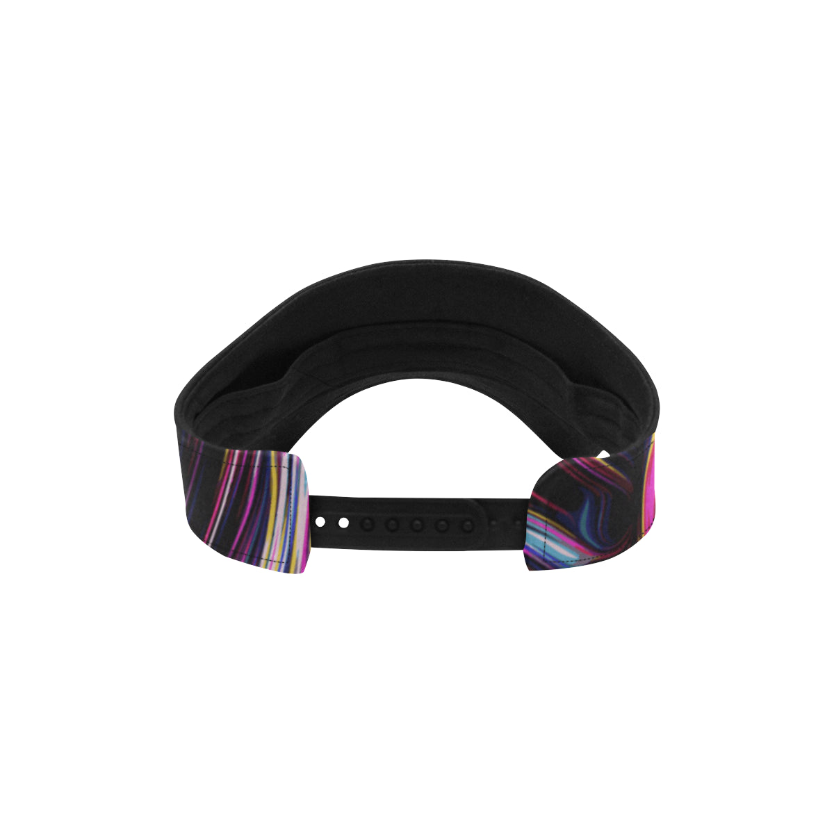 Liquid Pattern Print Design 01 Unisex Sun Visor