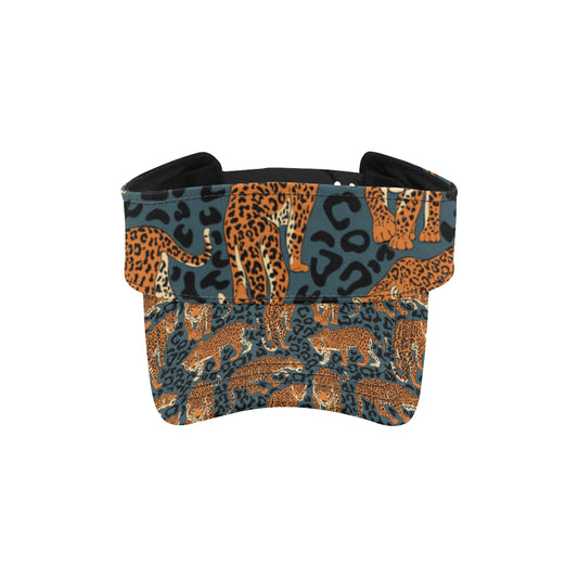 Jaguar Pattern Print Design 04 Unisex Sun Visor