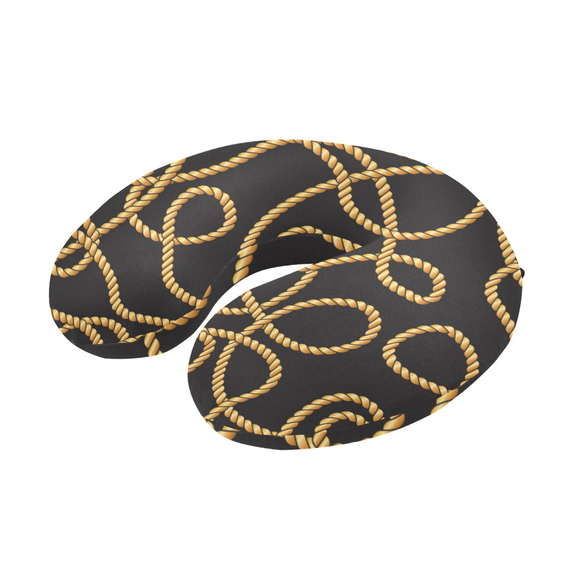 Rope Pattern Print Design A04 U-Shaped Travel Neck Pillow