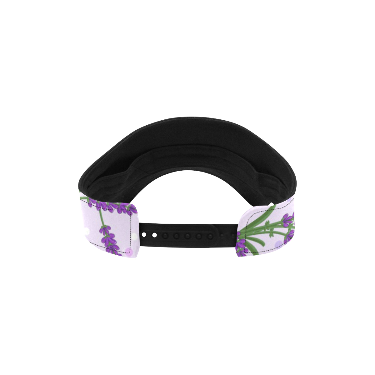 Lavender Pattern Print Design LV02 Unisex Sun Visor
