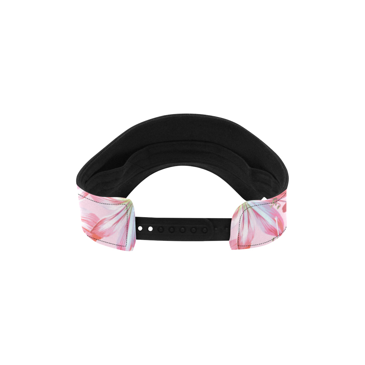Amaryllis Pattern Print Design 02 Unisex Sun Visor