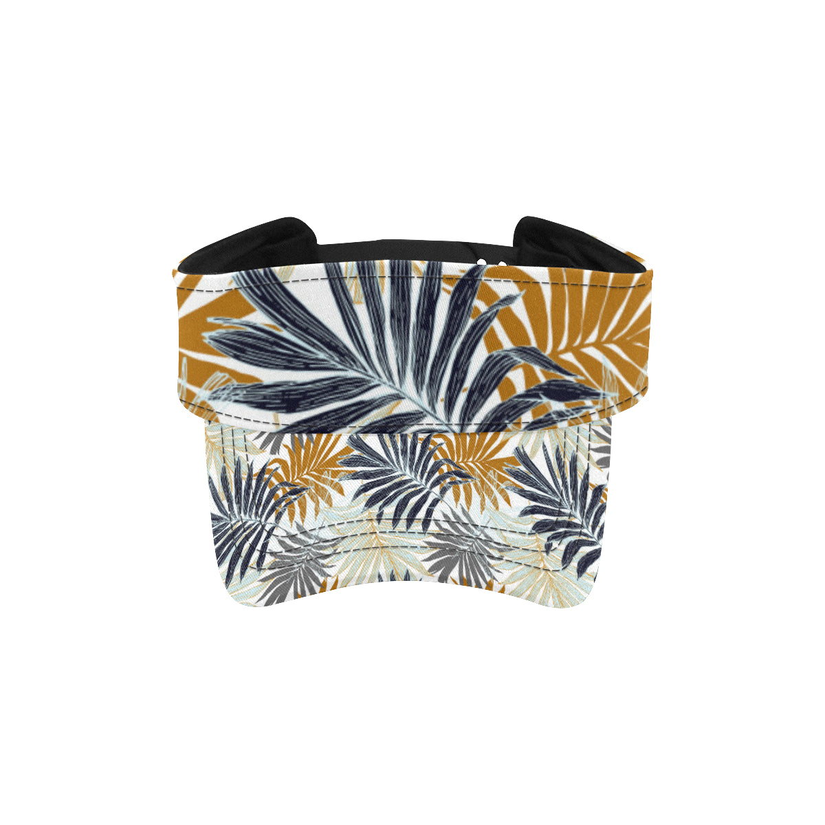 Colorful Tropical Palm Leaves Unisex Sun Visor