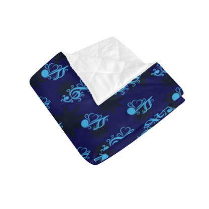 Music note Pattern Print Design A04 Premium Quilt