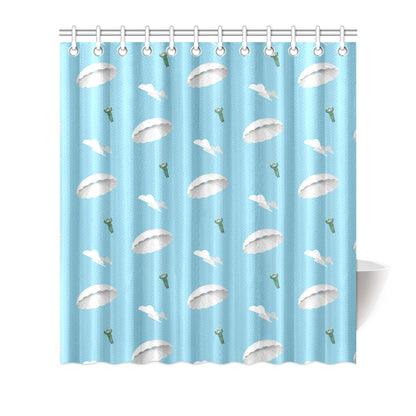 Paratrooper Pattern Print Design A02 Shower Curtain