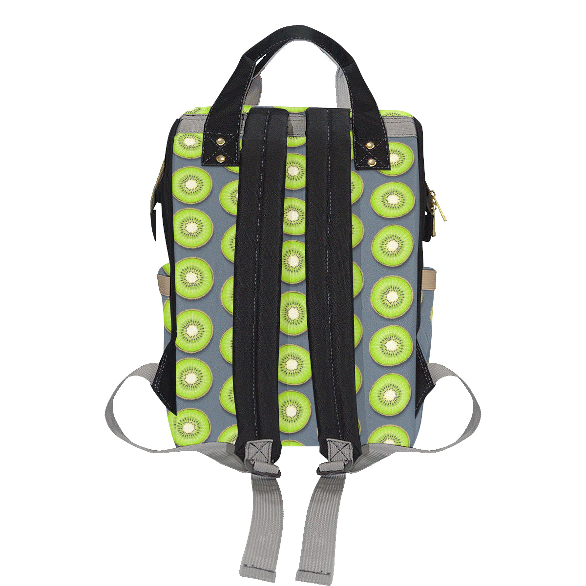 Kiwi Pattern Print Design KW06 Diaper Bag Backpack
