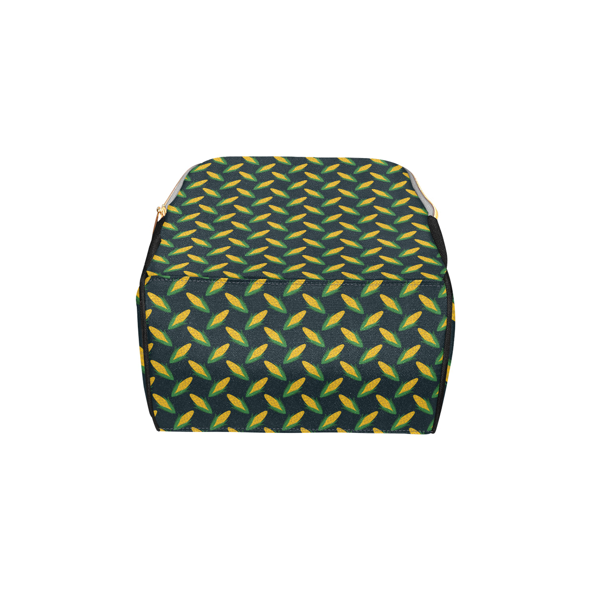Corn Pattern Print Design 02 Diaper Bag Backpack