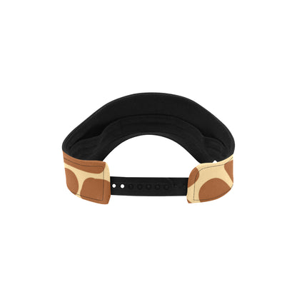 Giraffe Texture Print Unisex Sun Visor