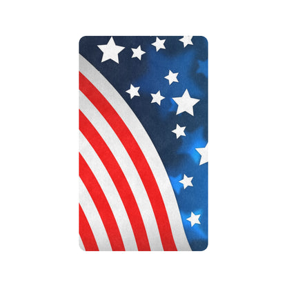American flag Style Rubber Doormat