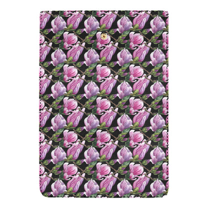Magnolia Pattern Print Design MAG011 Women's Trifold Wallet