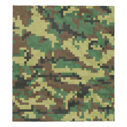 ACU Army Digital Pattern Print Design 02 Premium Quilt