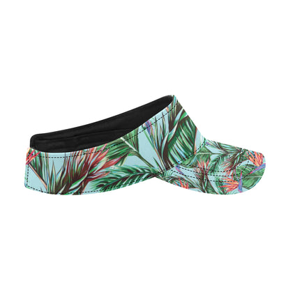 Bird Of Paradise Pattern Print Design BOP01 Unisex Sun Visor