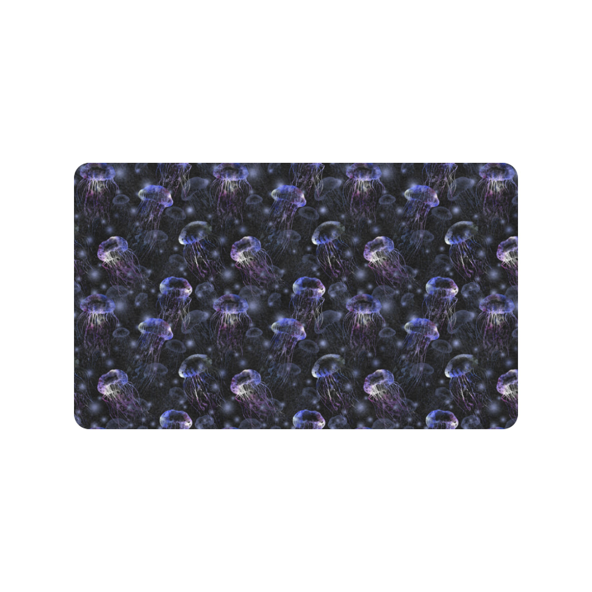 Jellyfish Themed Rubber Doormat