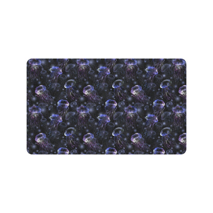 Jellyfish Themed Rubber Doormat