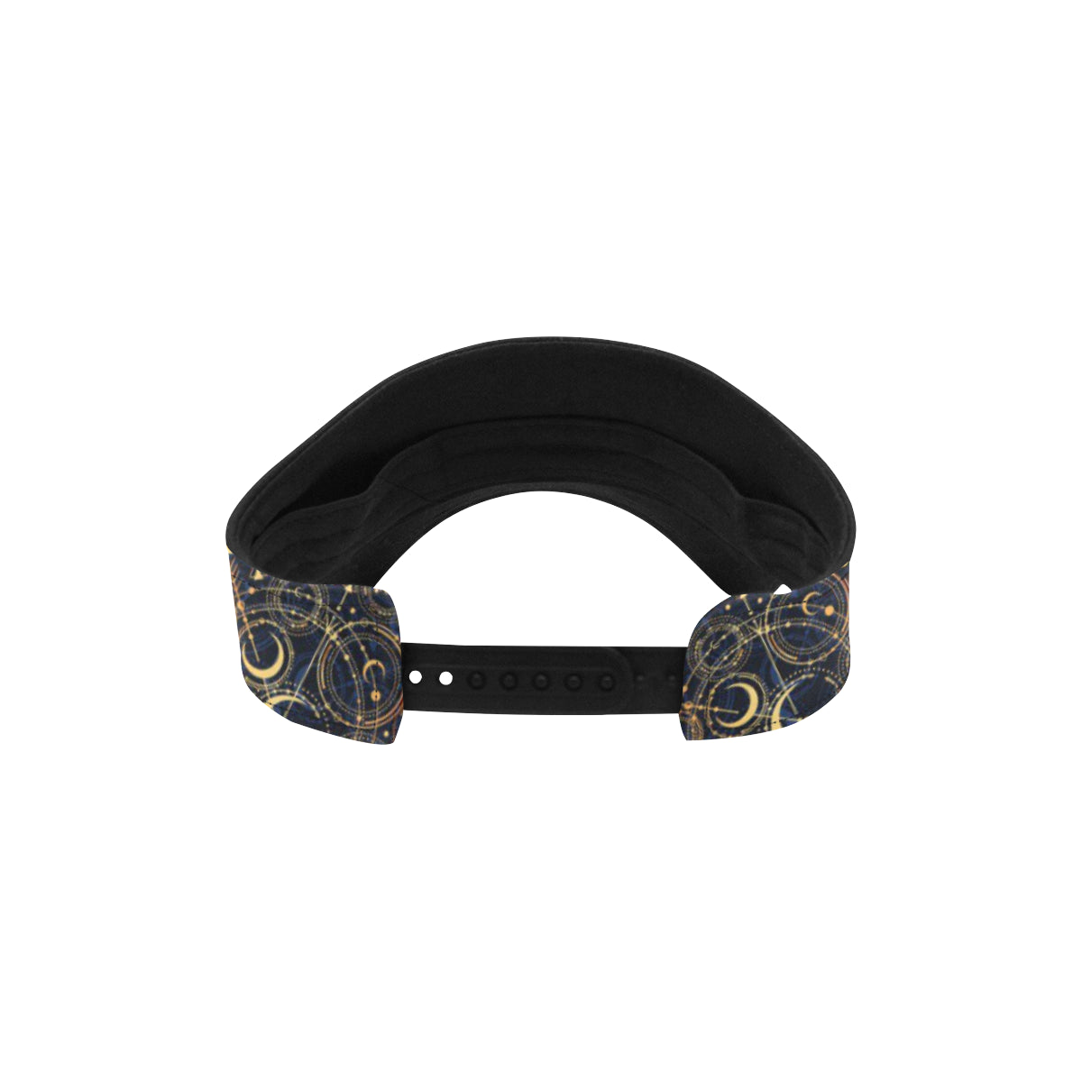 Celestial Pattern Print Design 04 Unisex Sun Visor