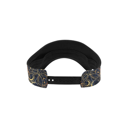 Celestial Pattern Print Design 04 Unisex Sun Visor
