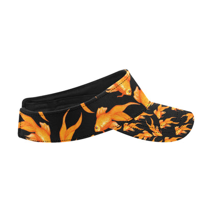Goldfish Pattern Print Design 03 Unisex Sun Visor
