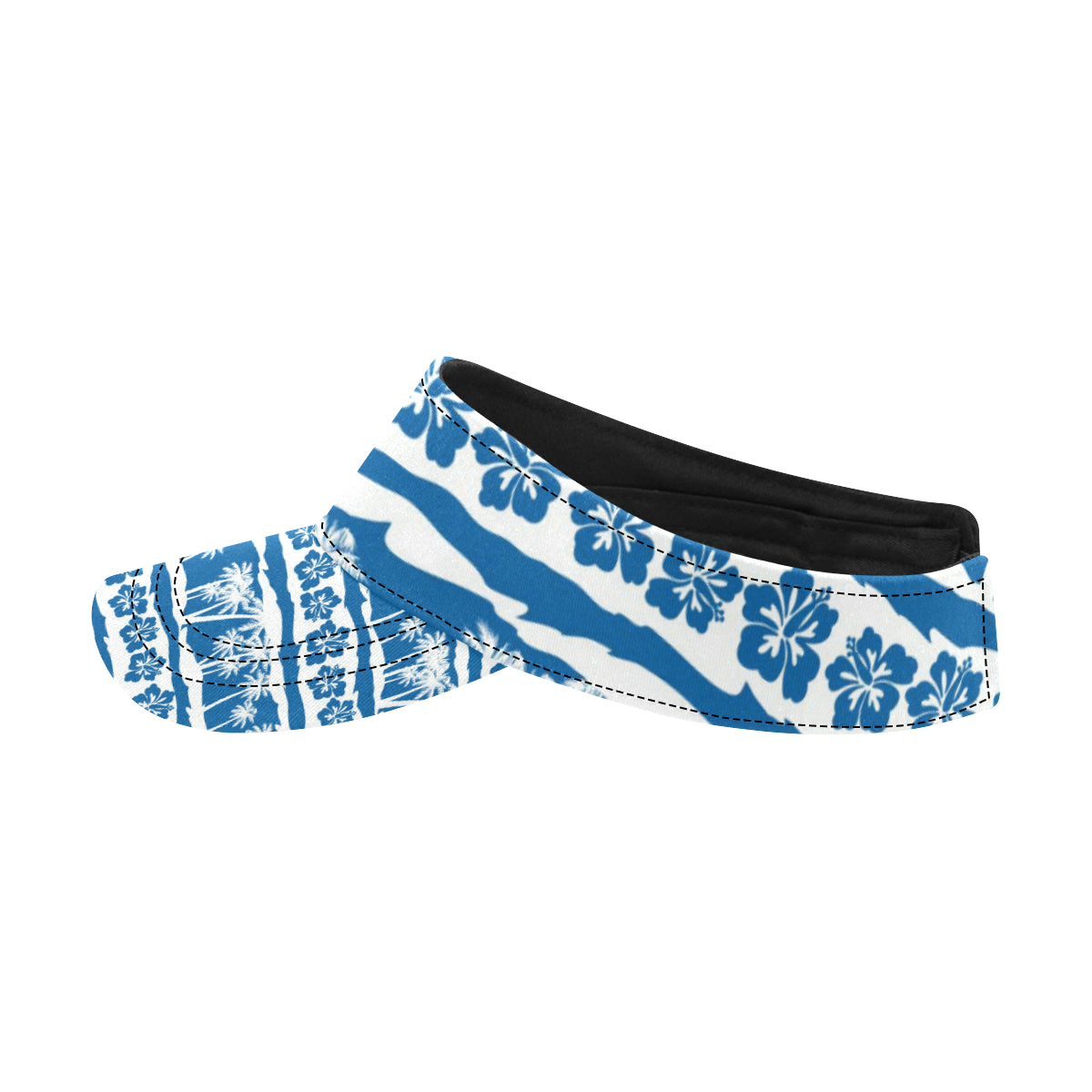 Hawaiian Themed Pattern Print Design H021 Unisex Sun Visor