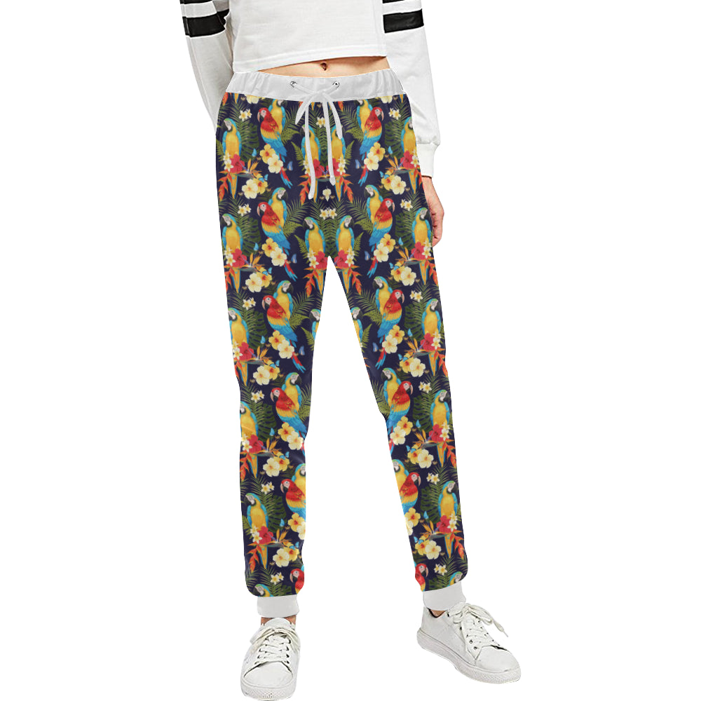 Parrot Themed Design Unisex Sweatpants