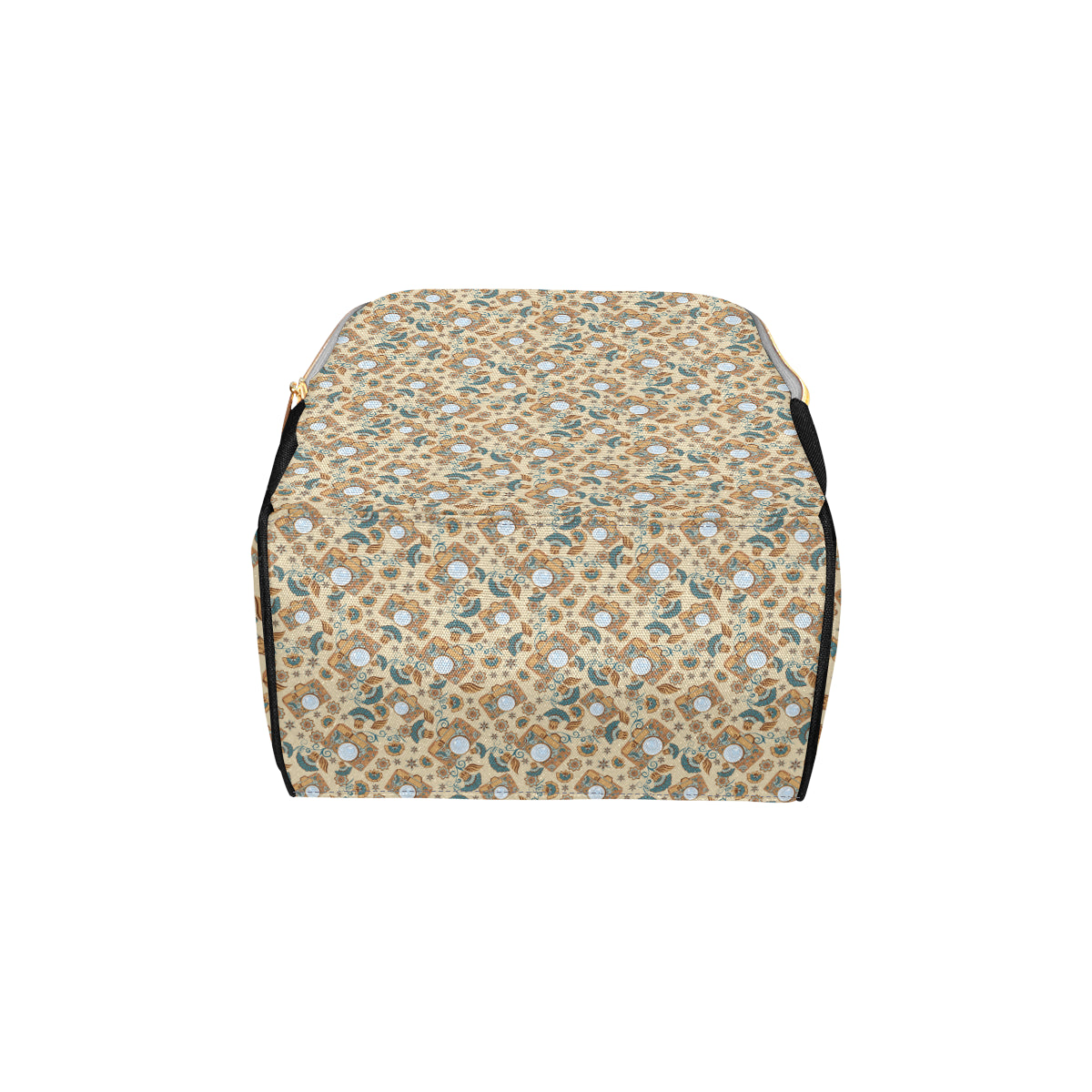 Camera Pattern Print Design 05 Diaper Bag Backpack
