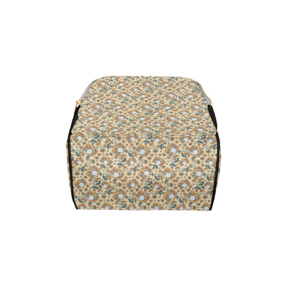 Camera Pattern Print Design 05 Diaper Bag Backpack