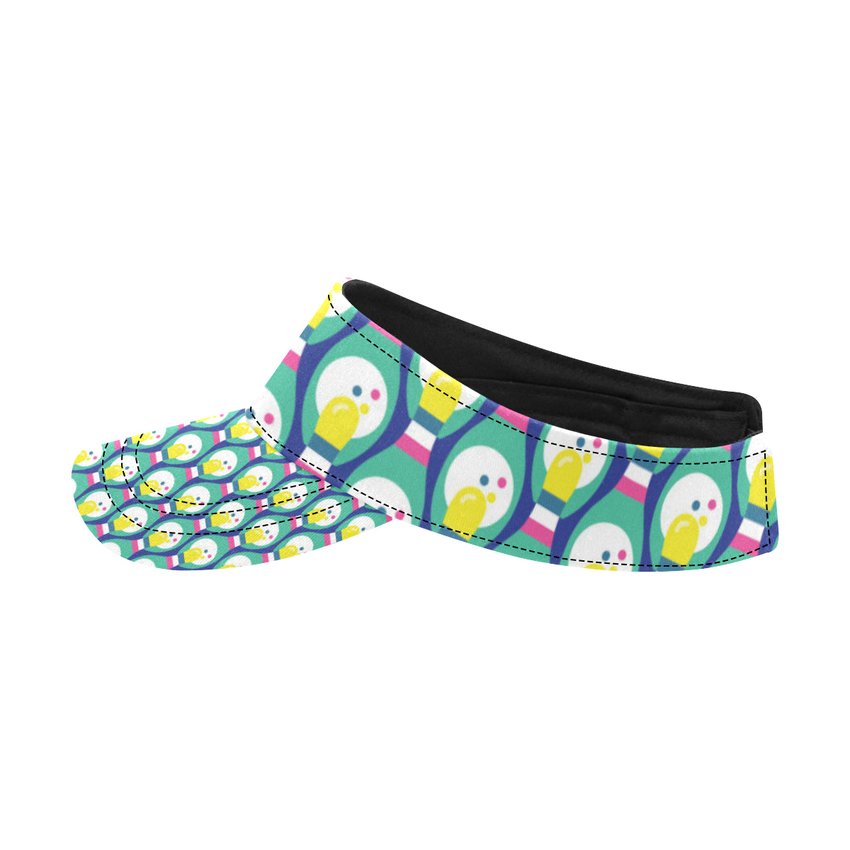 Bowling Pattern Print Design 04 Unisex Sun Visor