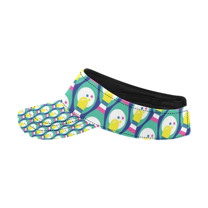 Bowling Pattern Print Design 04 Unisex Sun Visor