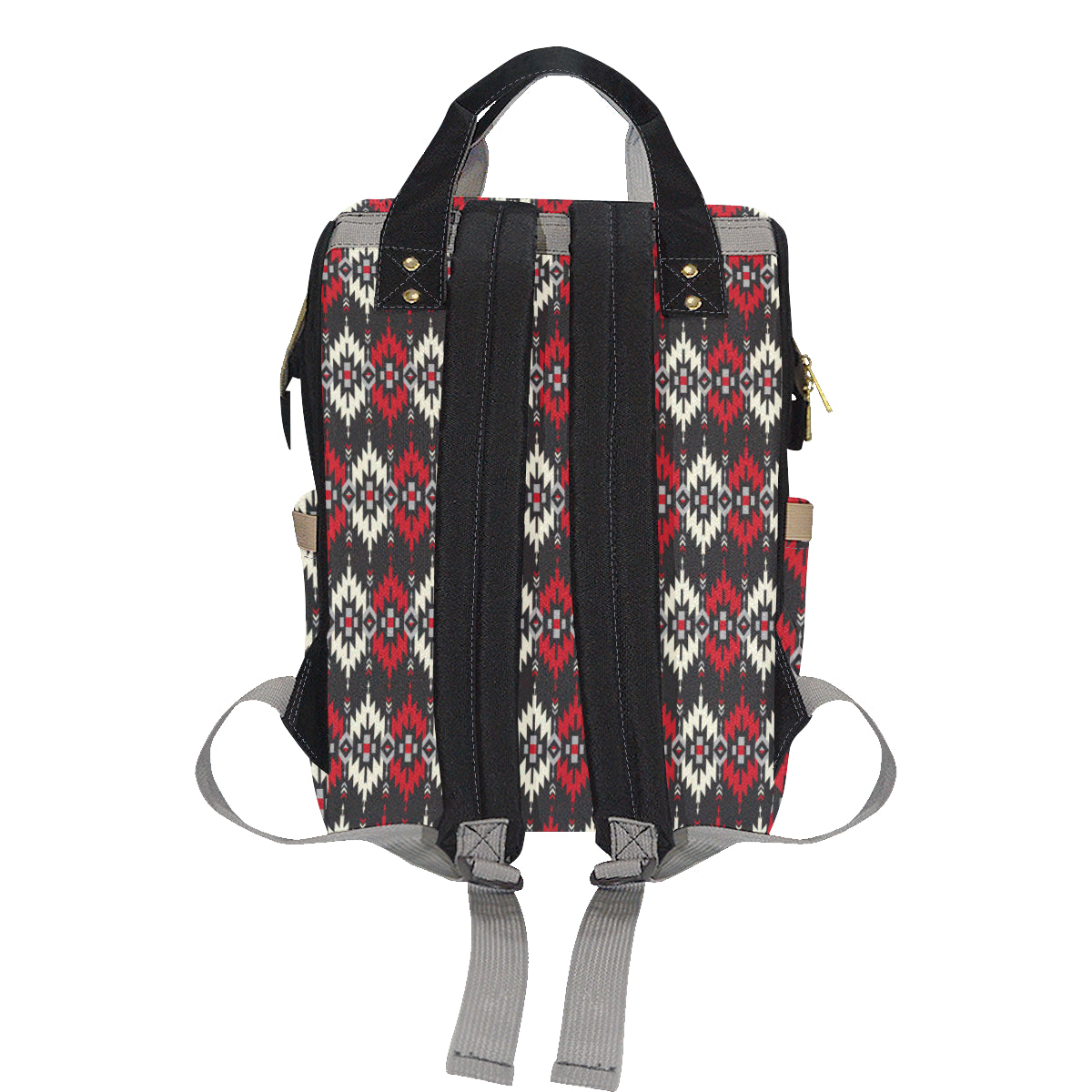 Southwestern Pattern Diaper Bag Backpack