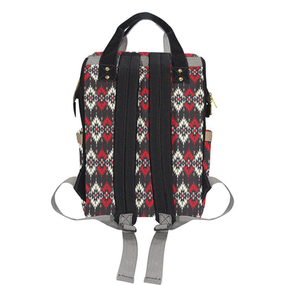 Southwestern Pattern Diaper Bag Backpack