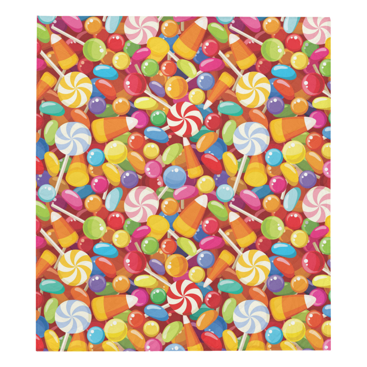 Candy Pattern Print Design 02 Premium Quilt