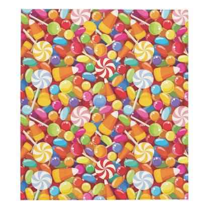 Candy Pattern Print Design 02 Premium Quilt