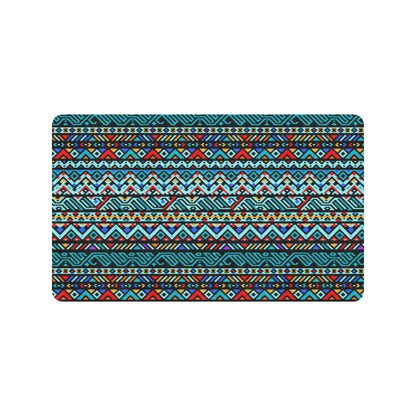 Southwestern Style Rubber Doormat