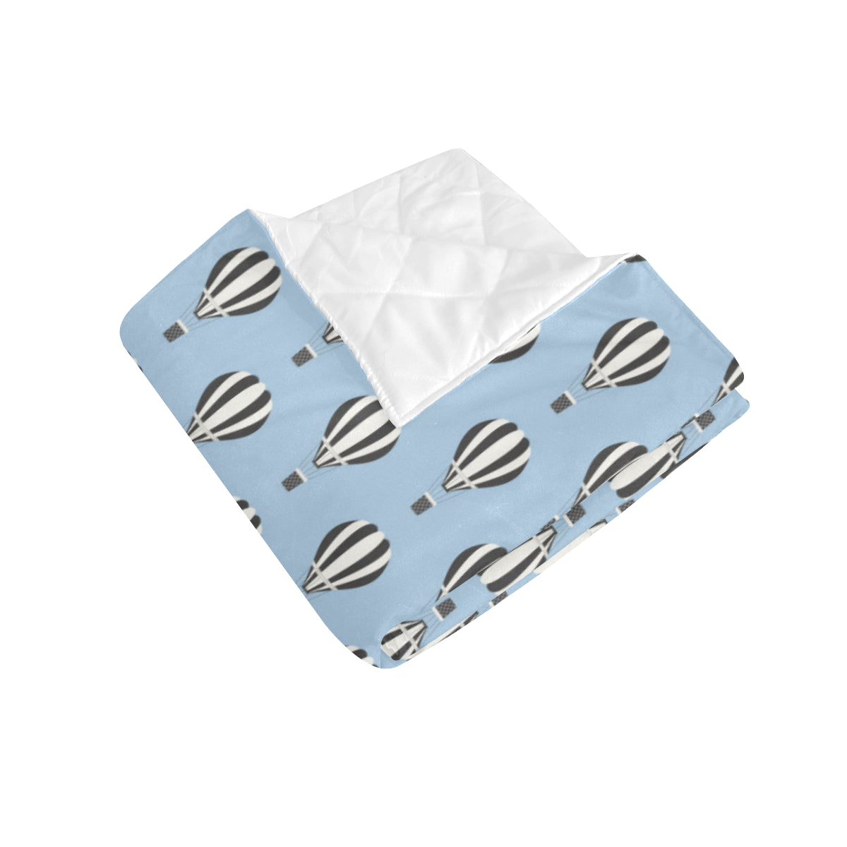 Ballon Pattern Print Design 05 Premium Quilt